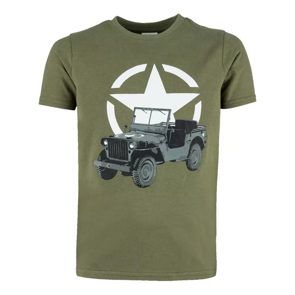 Tee-shirt Jeep enfants