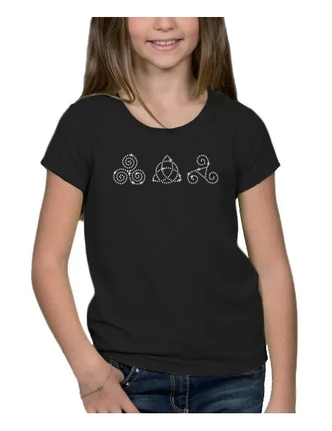 Trilogie Celtic - T-shirt Fillette