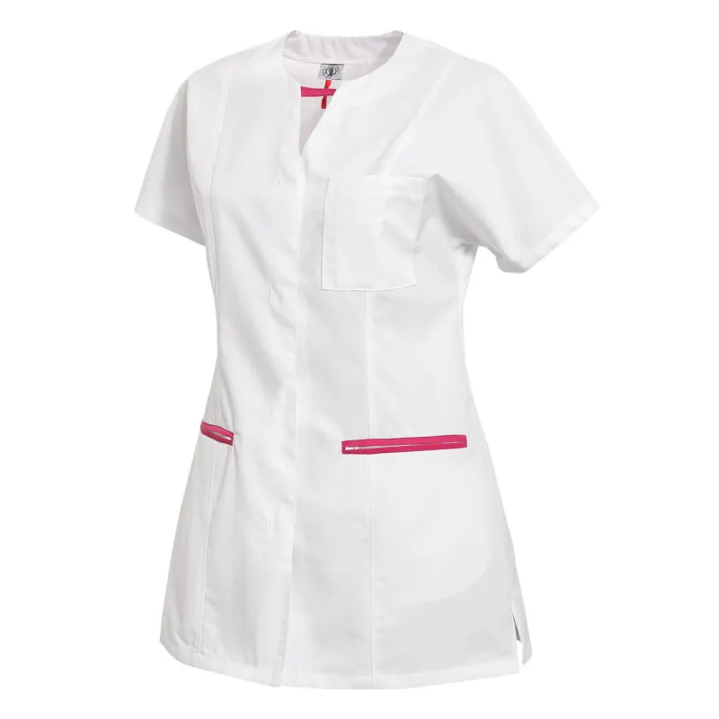 Tunique médicale blanche manches Kimono Femme | Vêtements HASSON