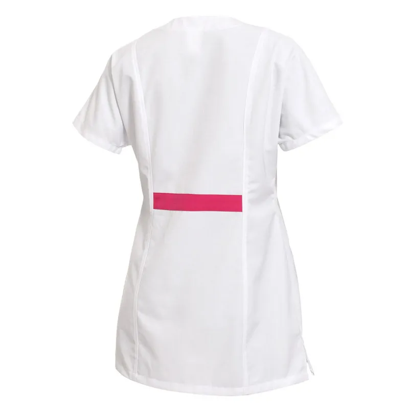 Tunique médicale blanche manches Kimono Femme | Vêtements HASSON