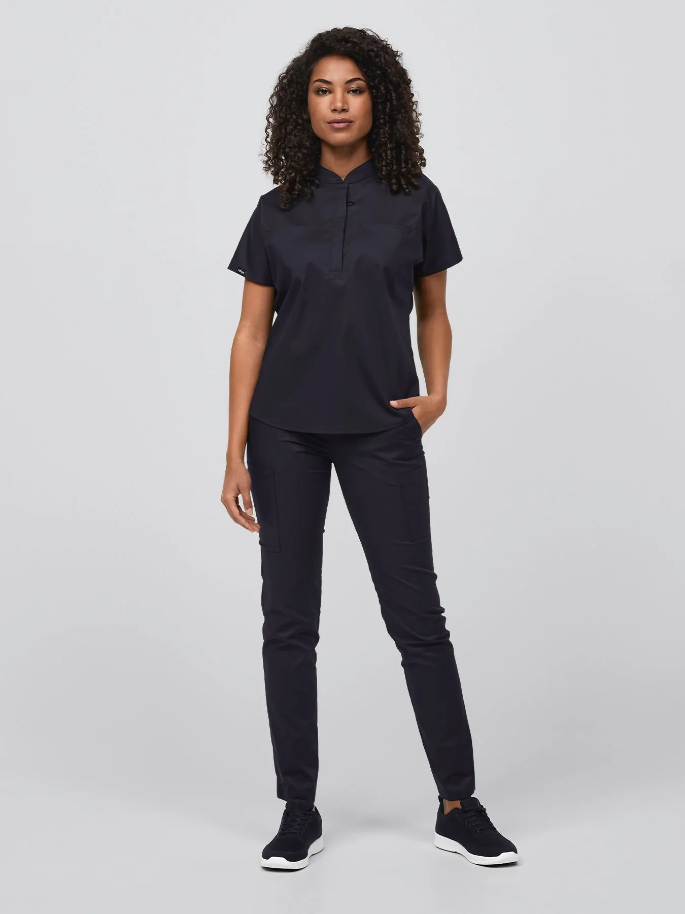 Tunique médicale en Lyocell (TENCEL™) LONDON – stretch