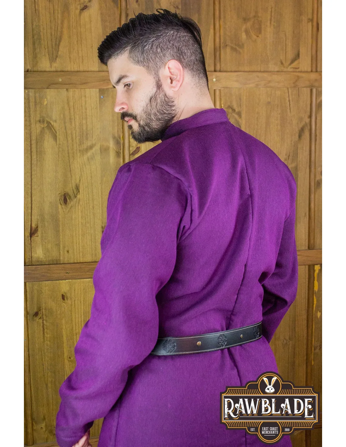 Tunique Médiévale Radovan - violet ⚔️ Boutique Épées