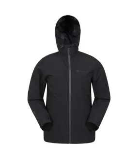 Veste covert homme noir Mountain Warehouse