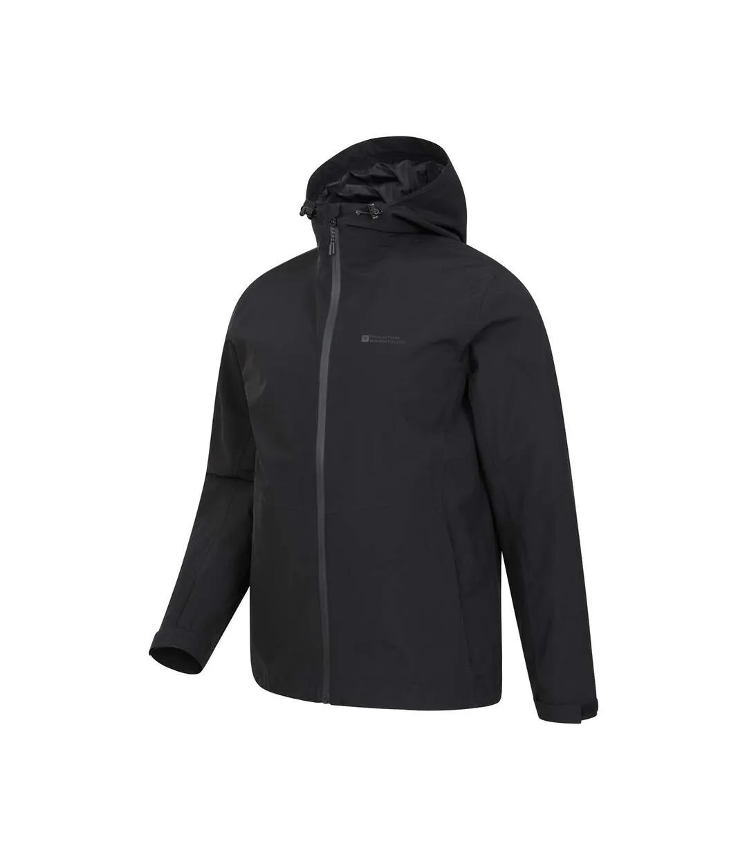 Veste covert homme noir Mountain Warehouse