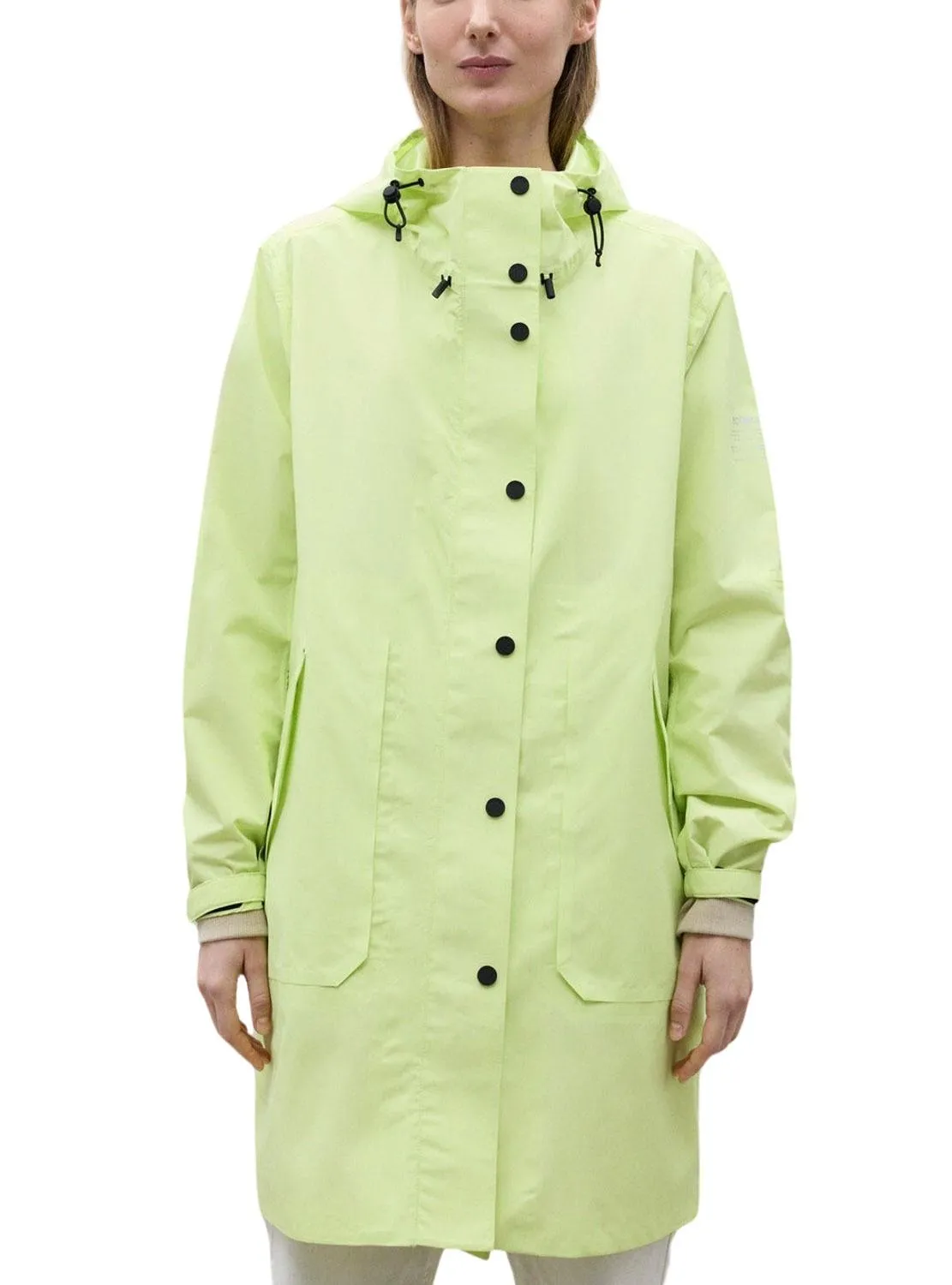 Veste Ecoalf Venue Jaune pour Femme