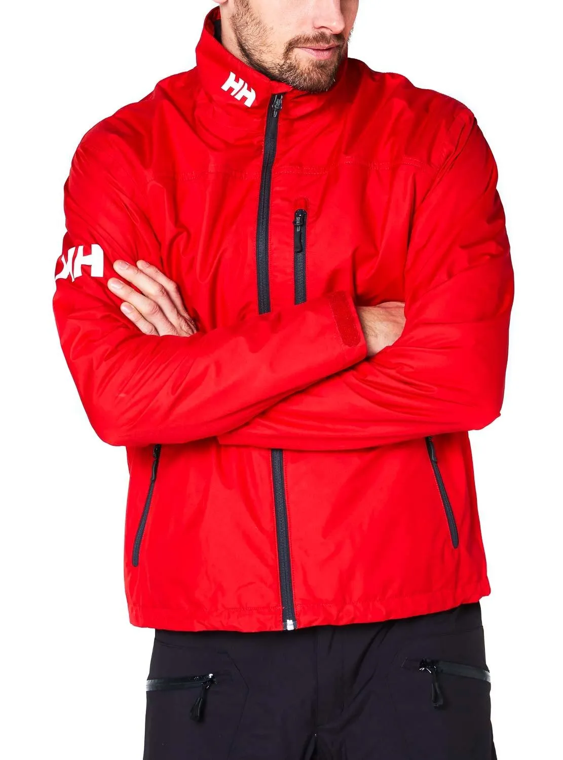 Veste Helly Hansen Crew Midlayer Rouge