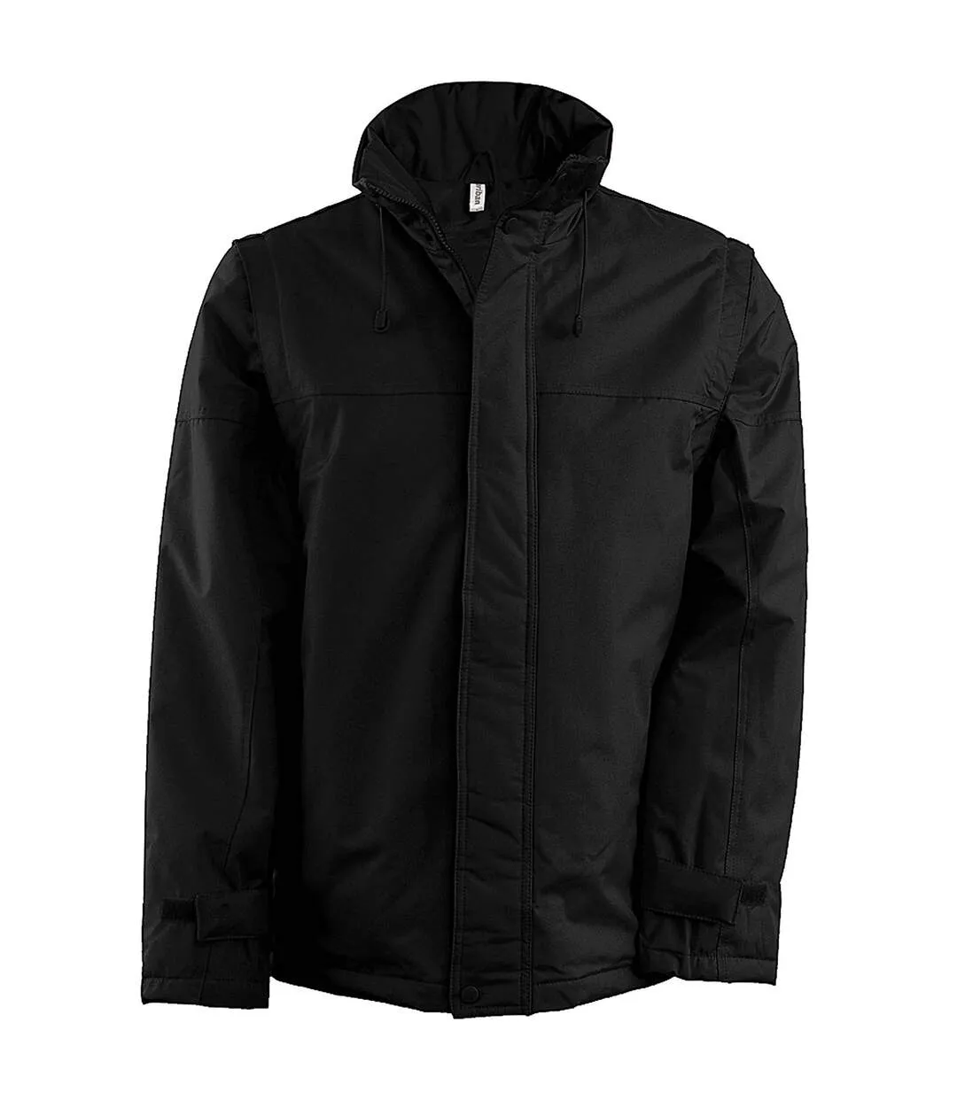 Veste hommes noir/noir Kariban