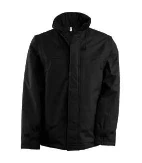 Veste hommes noir/noir Kariban