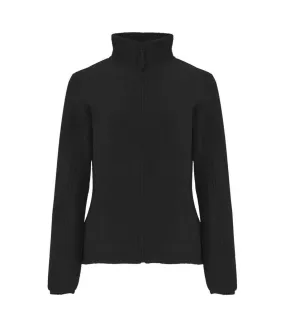 Veste polaire artic femme noir Roly