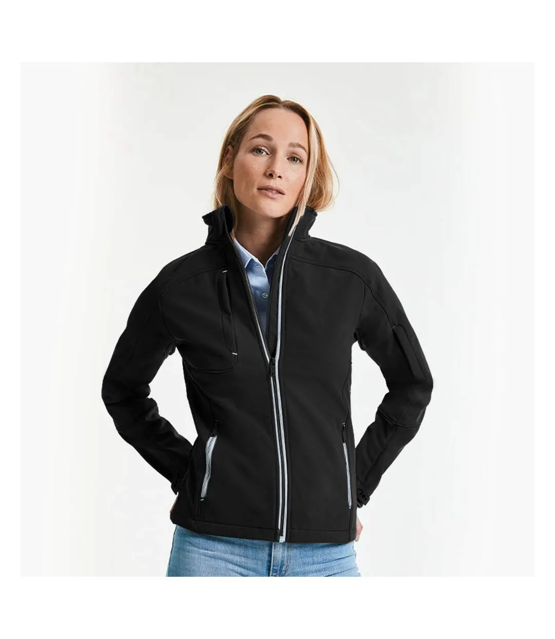 Veste softshell bionic femme noir Russell