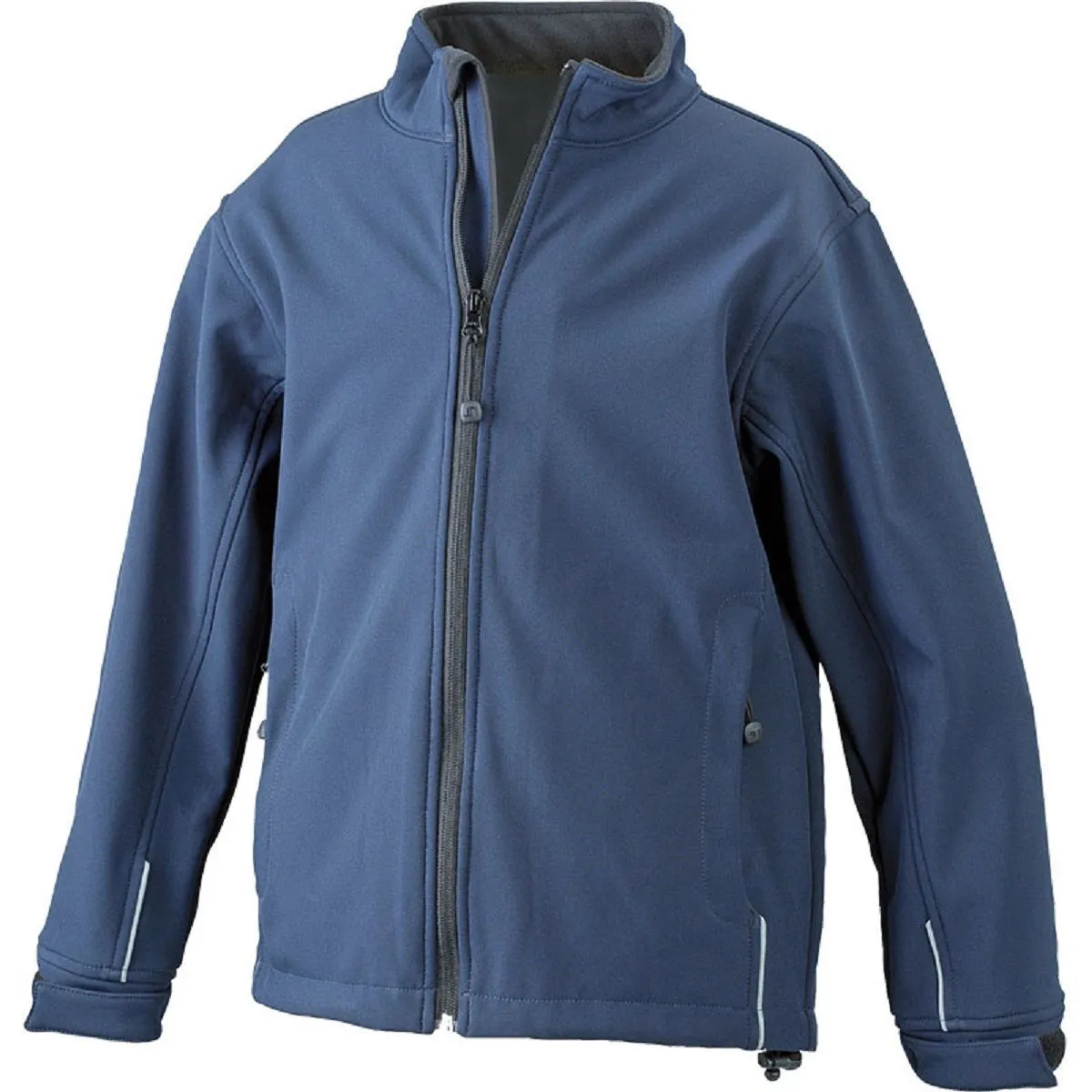 Veste softshell enfant -  JN135k - bleu marine 