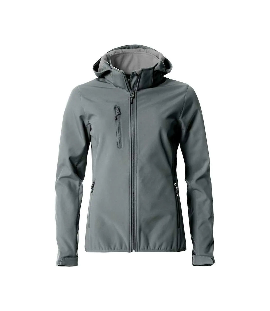 Veste softshell femme gris foncé Clique