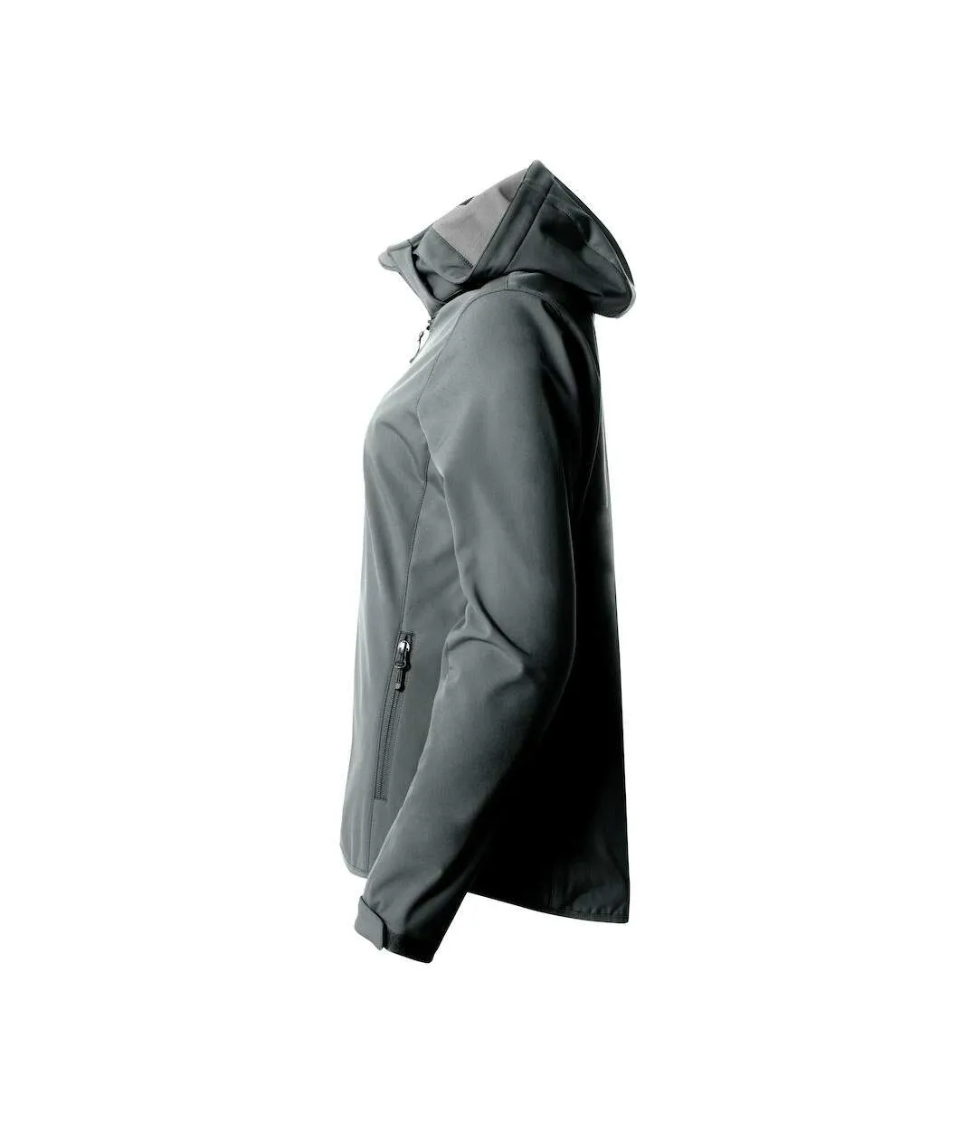 Veste softshell femme gris foncé Clique