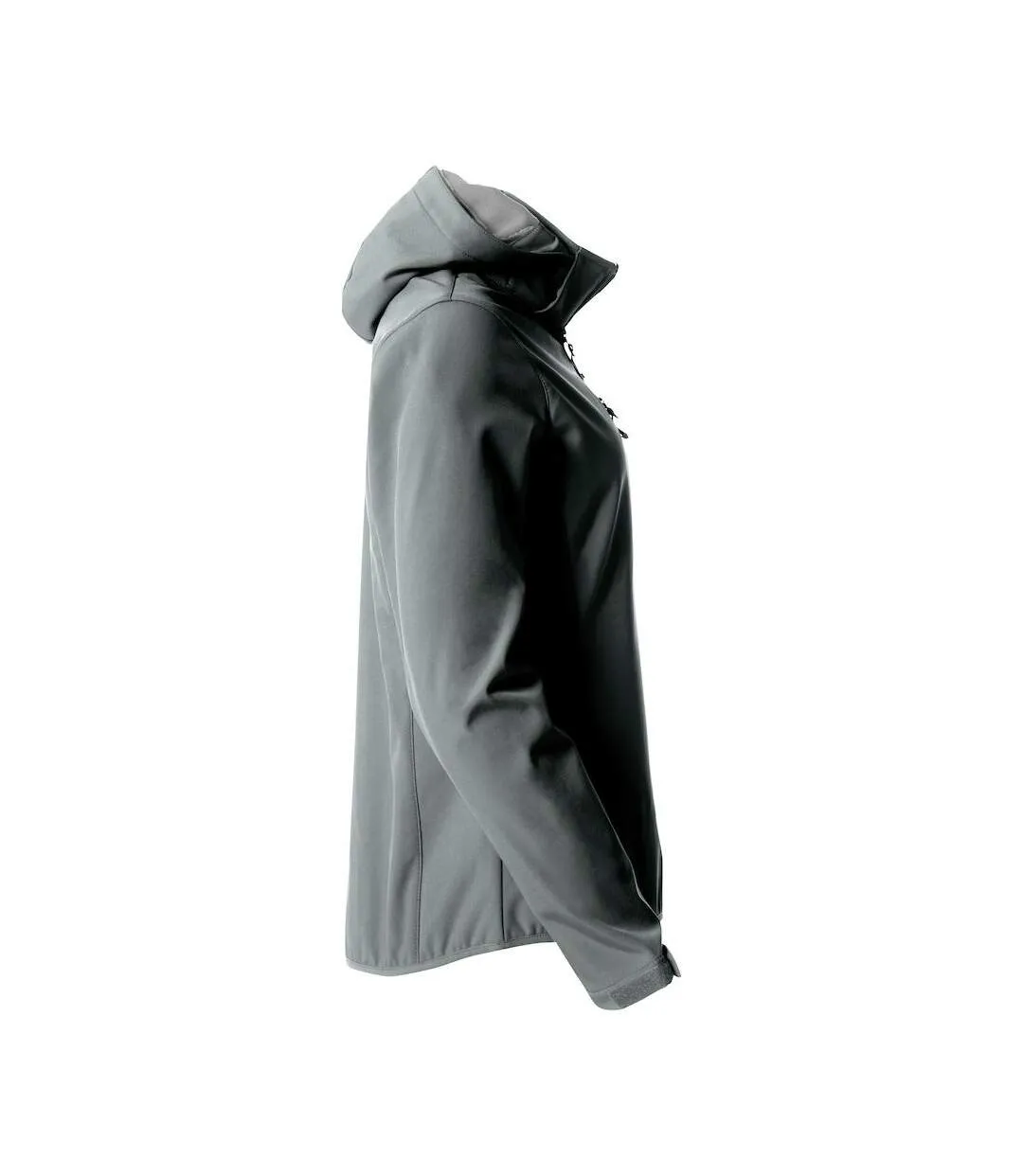 Veste softshell femme gris foncé Clique