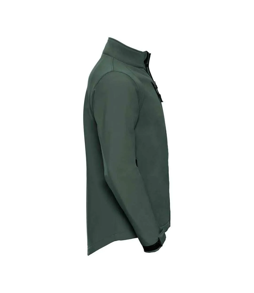 Veste softshell homme vert bouteille Russell