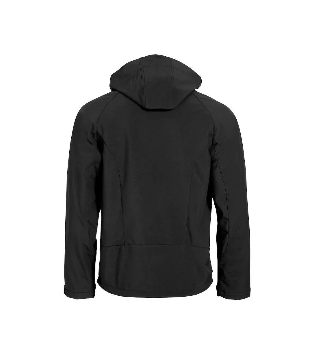 Veste softshell milford homme noir Clique