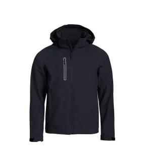 Veste softshell milford homme noir Clique