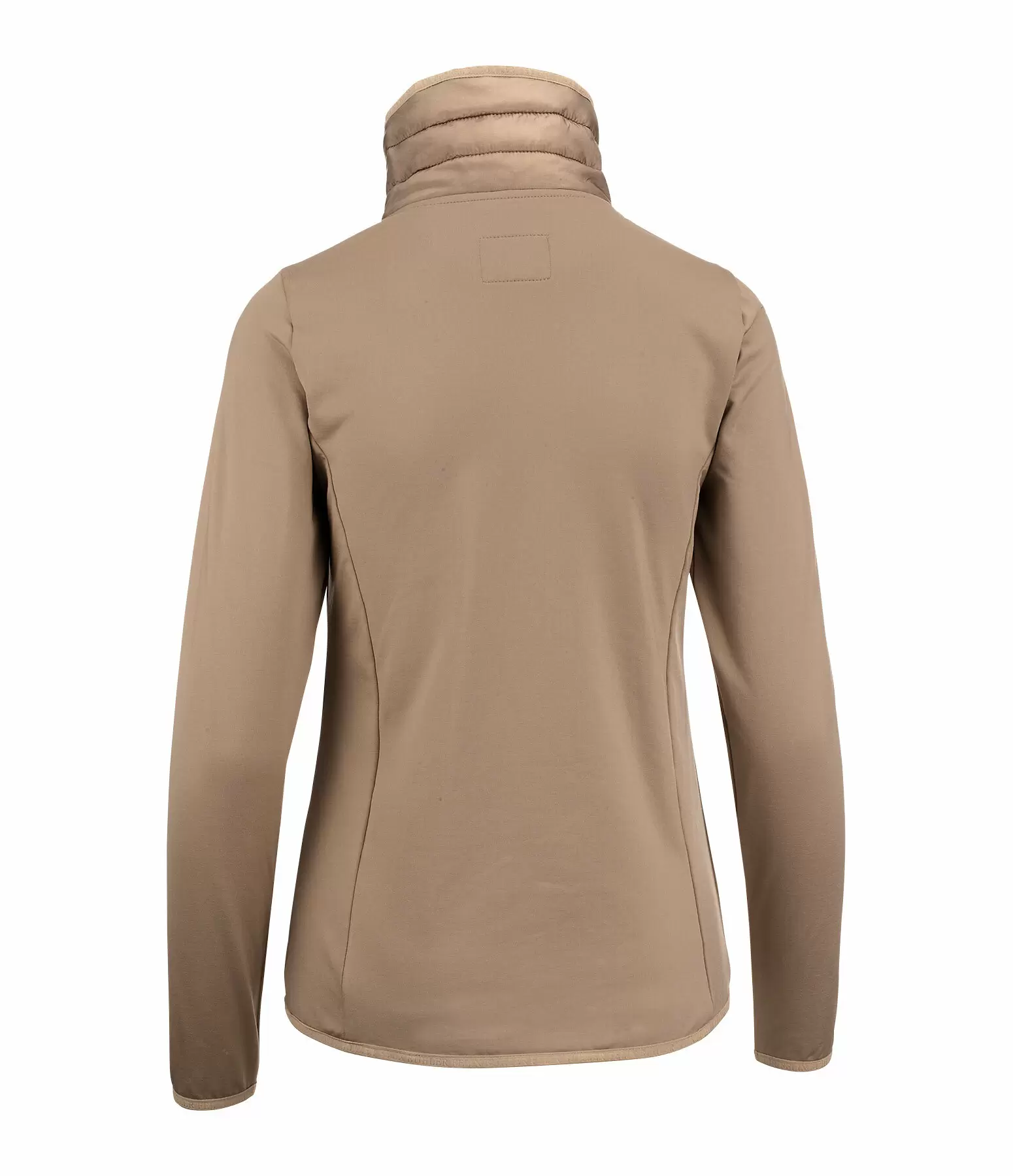 Veste stretch bi-matière  Leah