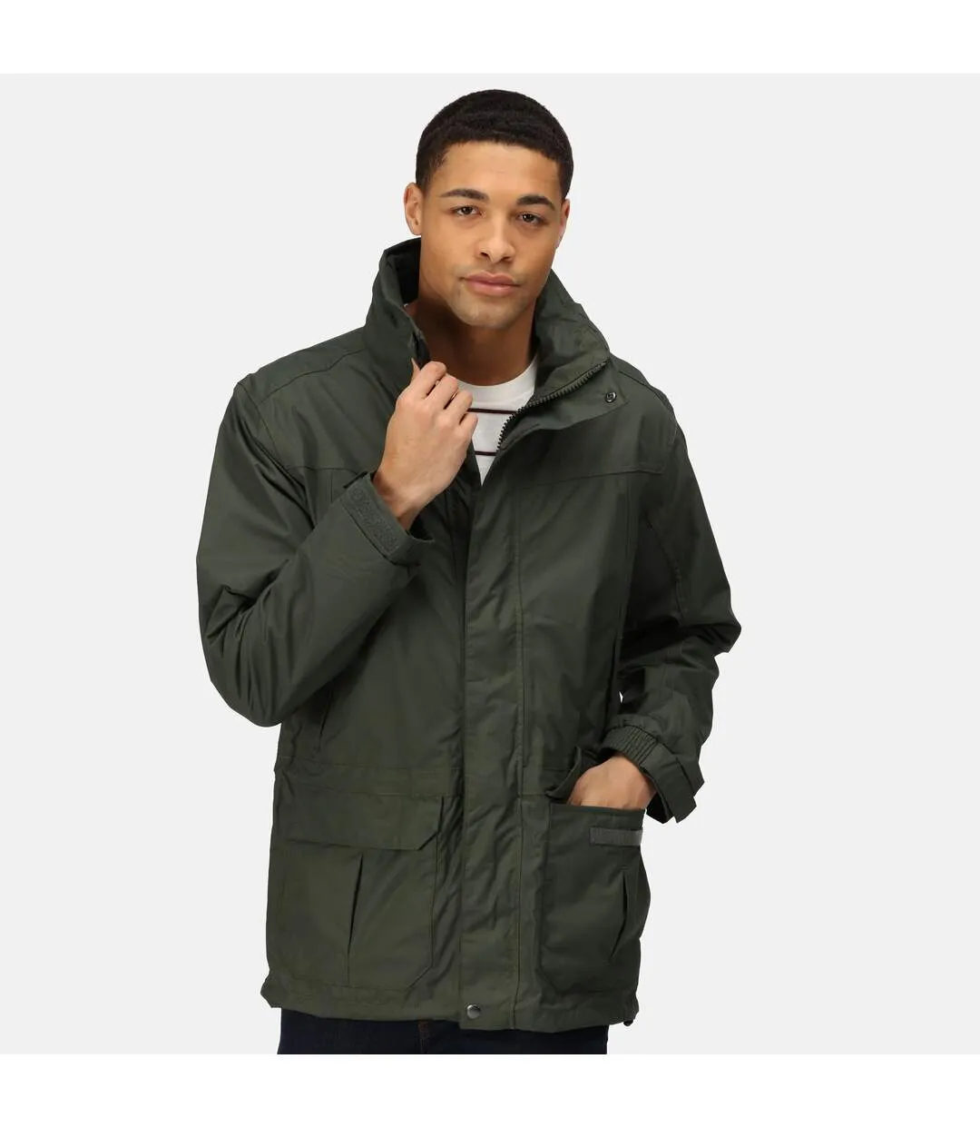 Veste vertex hommes vert foncé Regatta