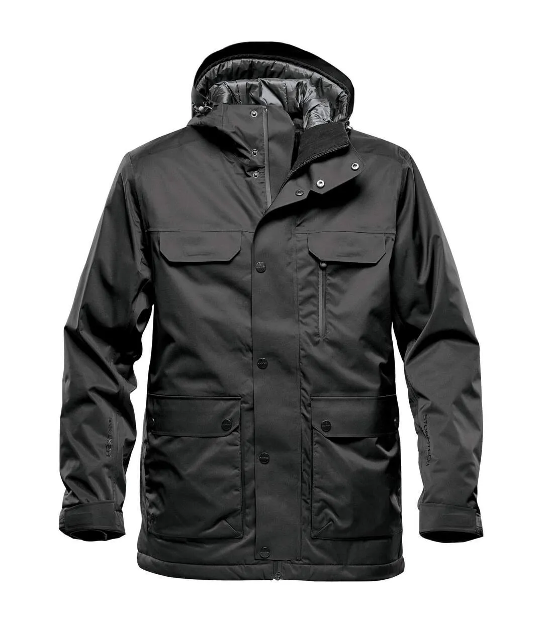 Veste zurich homme anthracite Stormtech