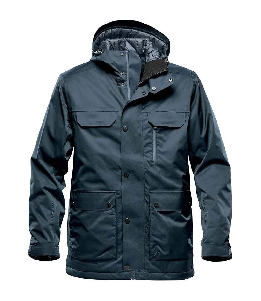 Veste zurich homme anthracite Stormtech