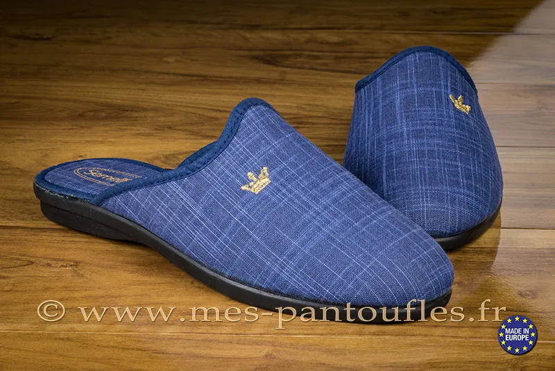 Véritable Semelflex Mules homme jean