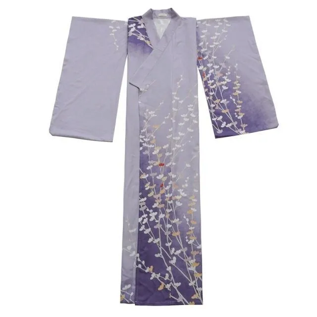 Yukata Japonais Mauve